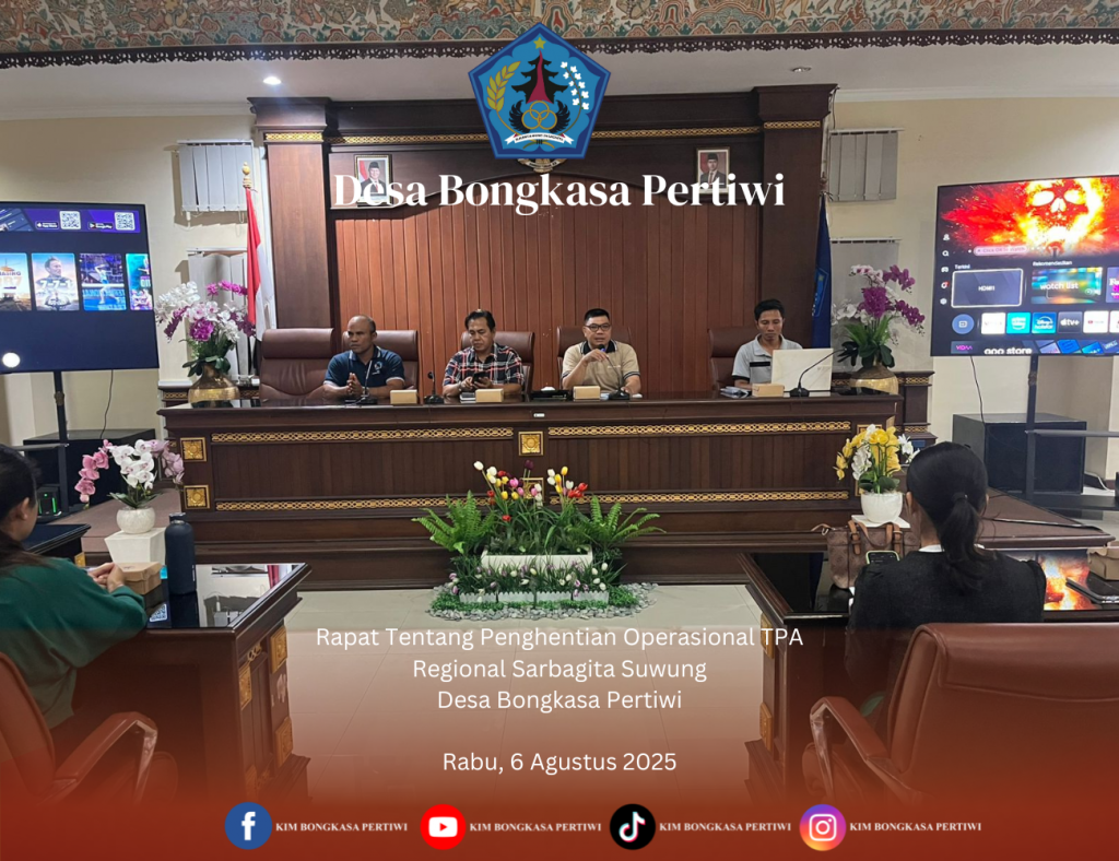 Rapat Tentang Penghentian Operasional TPA